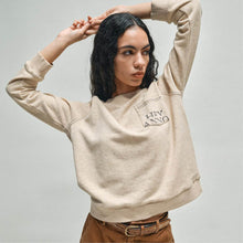 Indlæs billede til gallerivisning HEYANNO Costa Nib Sweatshirt Nature
