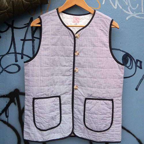 CRAFT SISTERS Quilted Waistcoat 02