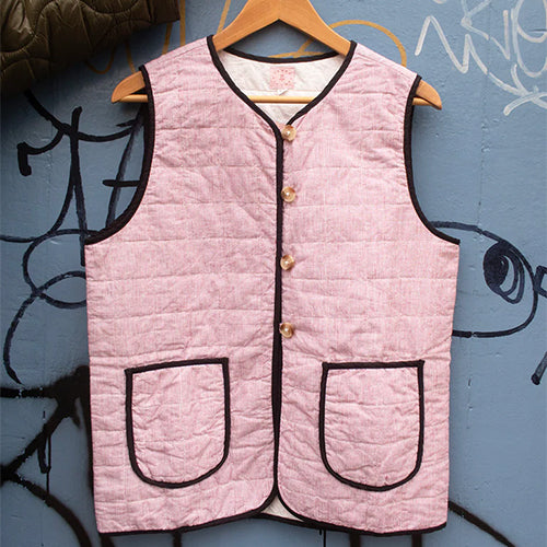 CRAFT SISTERS Quilted Waistcoat 03