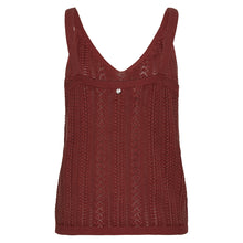 Indlæs billede til gallerivisning MOS MOSH Cressida Wash Knit Top Cowhide

