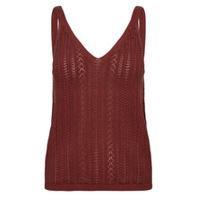 Indlæs billede til gallerivisning MOS MOSH Cressida Wash Knit Top Cowhide
