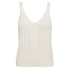 Indlæs billede til gallerivisning MOS MOSH Cressida Wash Knit Top Ecru
