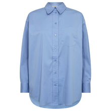 Indlæs billede til gallerivisning CO&#39; COUTURE Crisp Oversize Shirt Blue
