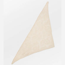 Indlæs billede til gallerivisning BECK SÖNDERGAARD Croflora Scarf Birch White
