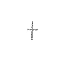 Indlæs billede til gallerivisning PICO COPENHAGEN Cross Small Crystal Pendant (guld/sølv)
