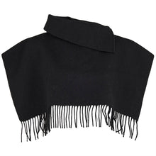 Indlæs billede til gallerivisning BECK SÖNDERGAARD Solid Crystal Poncho Black
