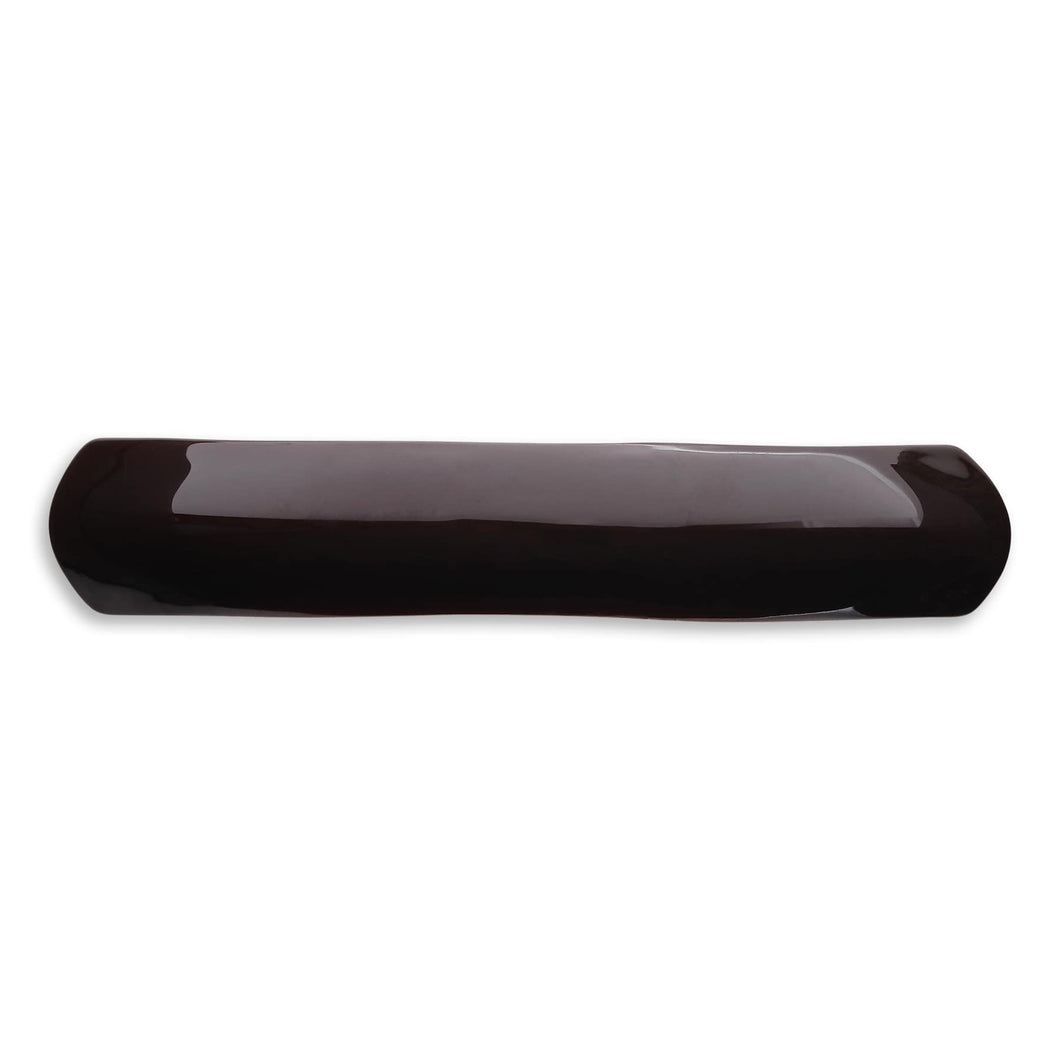SUI AVA Curved Bone Clip Brown
