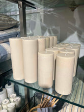 Indlæs billede til gallerivisning TINE K Bloklys 7xh15 Sand
