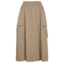 Indlæs billede til gallerivisning MOS MOSH Dahlia Bari Skirt Savannah Tan
