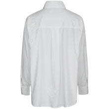 Indlæs billede til gallerivisning NEO NOIR Dalma Dori Emb Shirt Hvid
