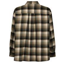 Indlæs billede til gallerivisning NEO NOIR Dalma Flannel Check Shirt Army
