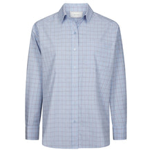 Indlæs billede til gallerivisning NEO NOIR Dalma Triple Check Shirt Light blue
