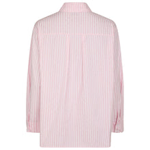 Indlæs billede til gallerivisning NEO NOIR Dalma Stripe Stone Shirt Pink
