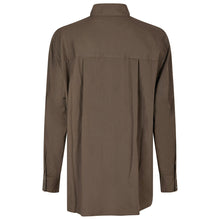 Indlæs billede til gallerivisning NEO NOIR Dalma C Poplin Shirt Warm Grey
