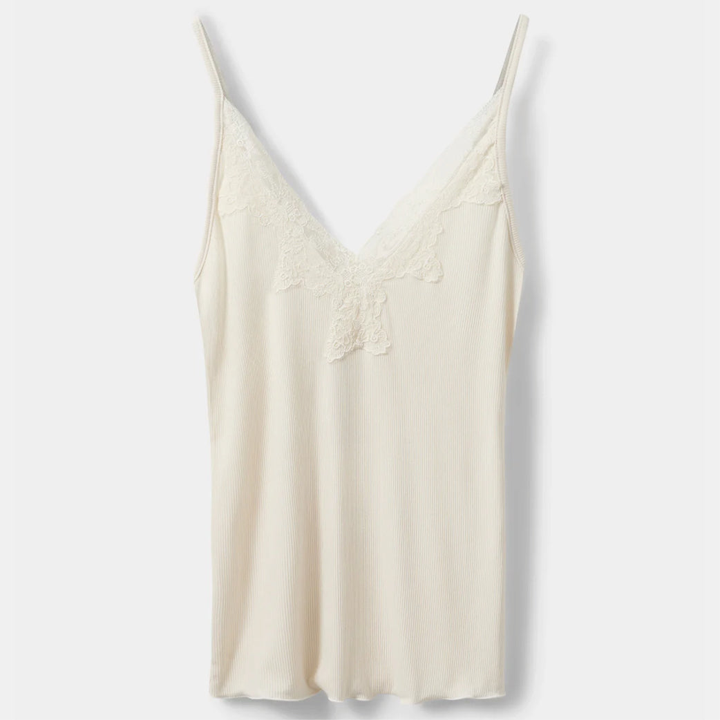 SOFIE SCHNOOR Danilla Top Off White