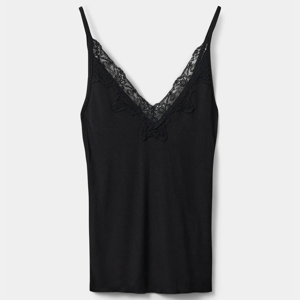 SOFIE SCHNOOR Danilla Top Black