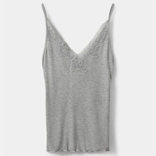 Indlæs billede til gallerivisning SOFIE SCHNOOR Danilla Top Grey Melange
