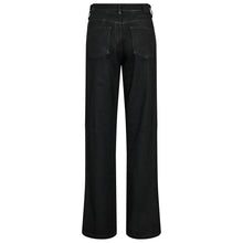 Indlæs billede til gallerivisning MOS MOSH Dara Coated Pant Regular Black
