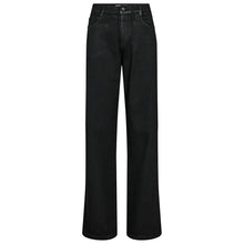 Indlæs billede til gallerivisning MOS MOSH Dara Coated Pant Regular Black
