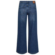 Indlæs billede til gallerivisning MOS MOSH Dara Deco Jeans Mid Blue
