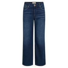 Indlæs billede til gallerivisning MOS MOSH Dara Hera Jeans Indigo Blue
