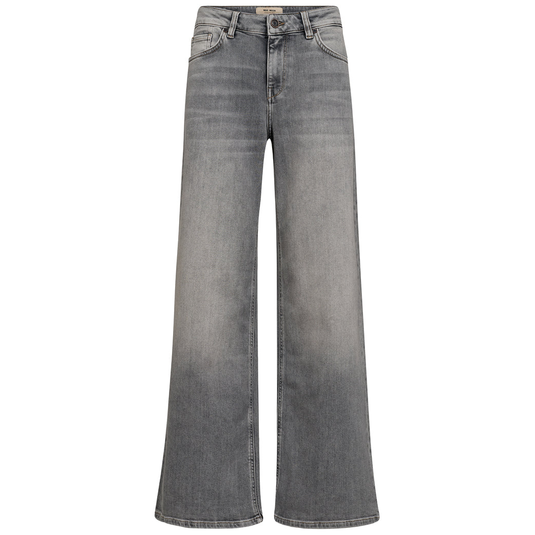 MOS MOSH Dara Hera Jeans Grey Long