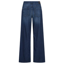 Indlæs billede til gallerivisning MOS MOSH Dara Lyon Jeans Dark Blue
