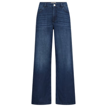 Indlæs billede til gallerivisning MOS MOSH Dara Lyon Jeans Dark Blue
