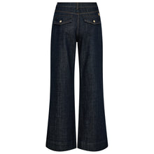 Indlæs billede til gallerivisning MOS MOSH Dara Nippon Jeans Dark Blue Regular
