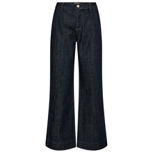 Indlæs billede til gallerivisning MOS MOSH Dara Nippon Jeans Dark Blue Regular
