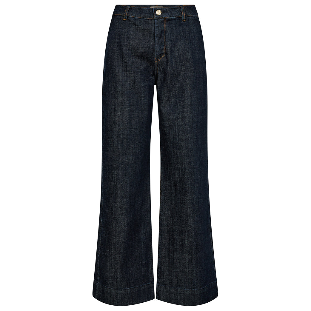 MOS MOSH Dara Nippon Jeans Dark Blue Regular