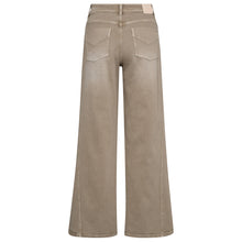 Indlæs billede til gallerivisning MOS MOSH Dara Shadow Pant Light Grey Regular

