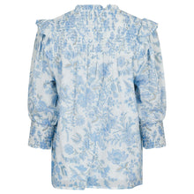 Indlæs billede til gallerivisning NEO NOIR Davina Rose Field Blouse Light Blue
