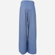 Indlæs billede til gallerivisning BLACK COLOUR Bcdavina Wide Leg Pant Light Denim Melange

