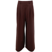 Indlæs billede til gallerivisning BLACK COLOUR Bcdavi Wideleg Pant Coffee
