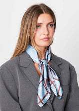 Indlæs billede til gallerivisning SUI AVA Tartan Scarf Blue
