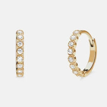 Indlæs billede til gallerivisning AND COPENHAGEN Dea Shiny Hoops
