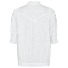 Indlæs billede til gallerivisning NEO NOIR Diana B Dobby Blouse White
