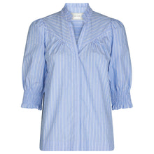 Indlæs billede til gallerivisning NEO NOIR Diana Stripy Stone Blouse

