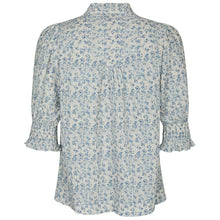 Indlæs billede til gallerivisning NEO NOIR Diana Misty Floral Blouse Blue
