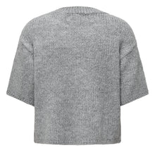 Indlæs billede til gallerivisning JDY Dicte Pull O-Neck Grey Melange
