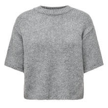 Indlæs billede til gallerivisning JDY Dicte Pull O-Neck Grey Melange
