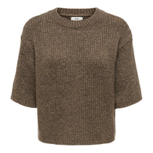 Indlæs billede til gallerivisning JDY Dicte Pull O-Neck Shitake
