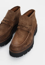 Indlæs billede til gallerivisning BUKELA Diego Suede Taupe
