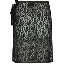 Indlæs billede til gallerivisning NEO NOIR Diffana Wrap Skirt Black
