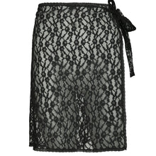 Indlæs billede til gallerivisning NEO NOIR Diffana Wrap Skirt Black
