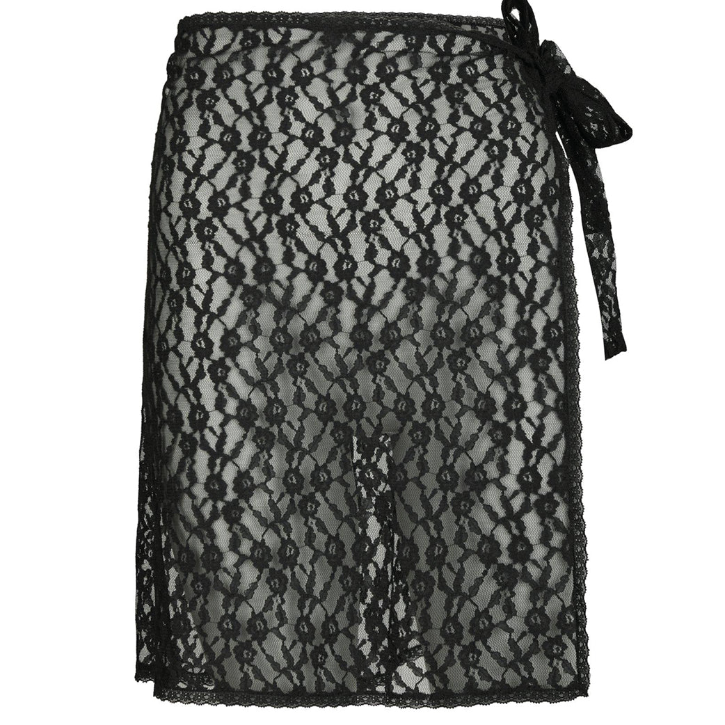 NEO NOIR Diffana Wrap Skirt Black