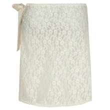 Indlæs billede til gallerivisning NEO NOIR Diffana Wrap Skirt Creme
