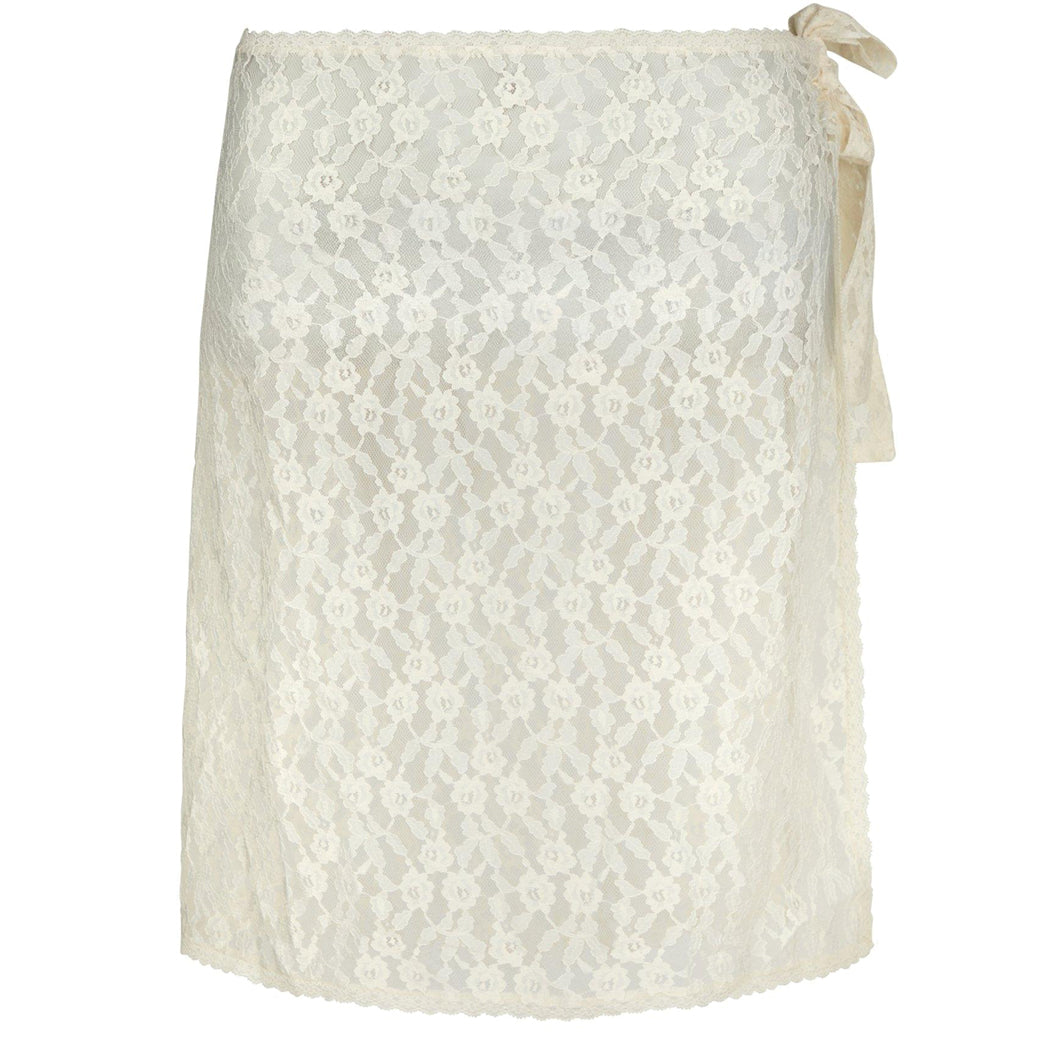 NEO NOIR Diffana Wrap Skirt Creme