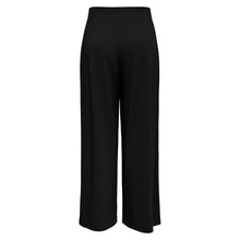Indlæs billede til gallerivisning JDY Dina Life Pleat Wide Pant Sort
